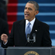 Barack Obama giving his inaugural speech. (Justin Sullivan/Getty Images News)